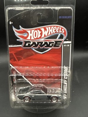 2010 Hot Wheels GARAGE GRAY 67 SHELBY GT500 Real Riders 01/20 Ford Mustang LOOK
