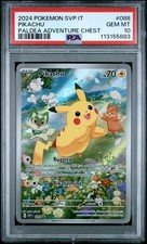 Pokemon Pikachu Promo Svp It 088 Psa 10 Ita