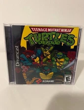Teenage Mutant Ninja Turtles Arcade (Sega Dreamcast)