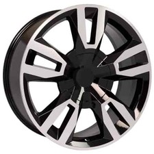 Oe Wheels 9508402 Tahoe Rally Style Wheel Size 22 X 9 Bolt Pattern 6 X 139.70