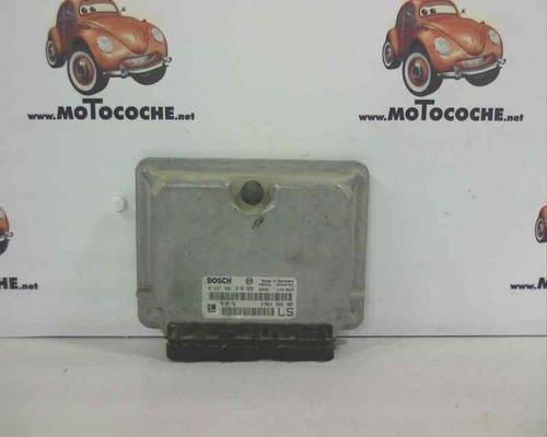 0281001670 motorsteuergerät OPEL ASTRA G BERLINA 1.7 TURBODIESEL mocep127302