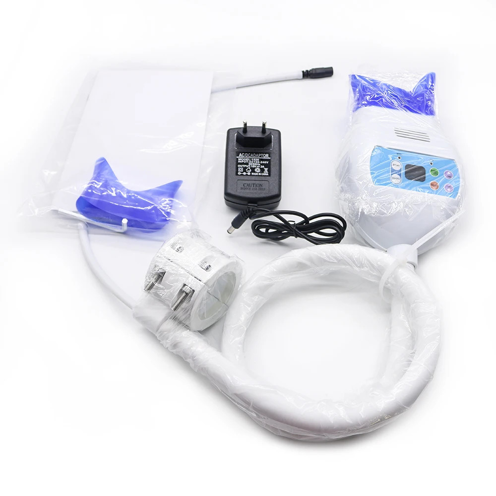 Dental Chair Teeth Whitening Cold LED Light Lamp Bleaching Accelerator 110/220V