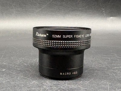 Richarm 52Mm 0 25 X Super Makro Kamera Fisheye Objektiv Gewinde Objektiv