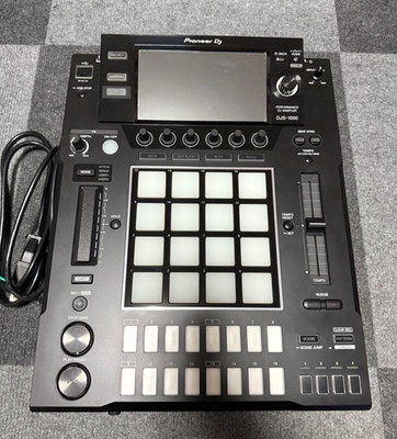 Pioneer DJS-1000 DJ Sampler 7'' Touchscreen 16 Performance Pads Sequencer Works