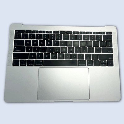 Apple MacBook Pro A1708 Top Case + TouchPad + Keyboard Silver 661-07947