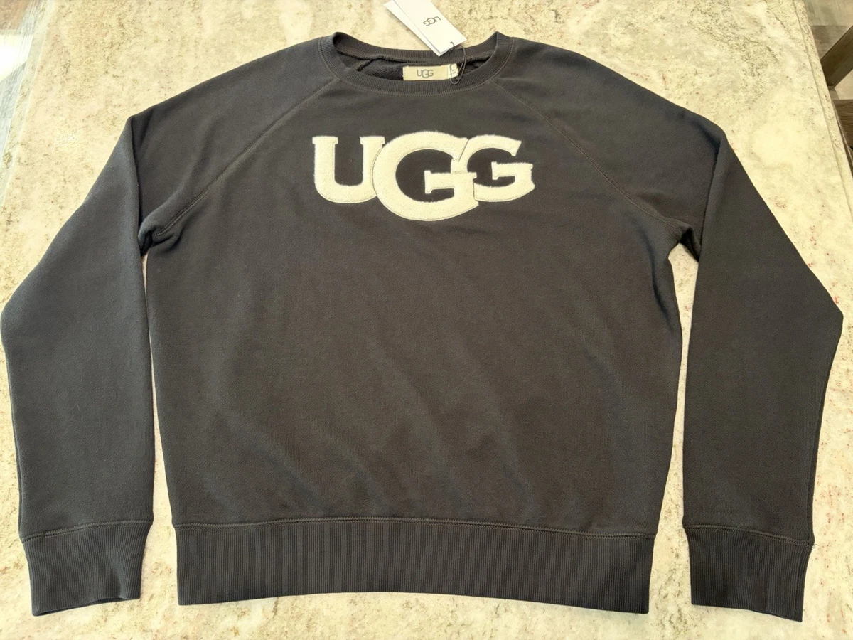 UGG Australia Black Long Sleeve Hoodies and Sweatshirts for Women 