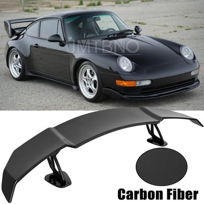 55'' PRO Style Trunk Rear Spoiler GT Wing Carbon For Porsche 911 Carrera Coupe