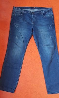 Herren Regular-fit-Jeans Dunkelblau W42 L36