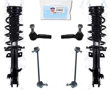 Comp Front Coil Spring Struts for 14-2016 Manual Transmission Ford Fiesta ST 6pc