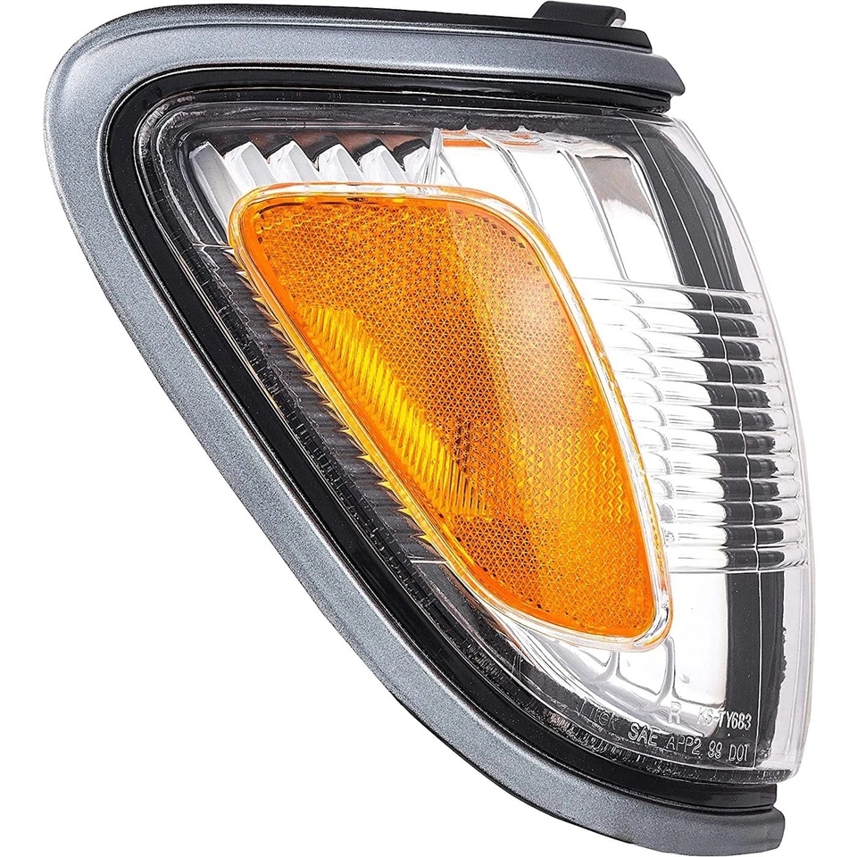 Dorman 1631245 Marcador lateral Lámpara de esquina Luz de estacionamiento Luz de esquina Pasajero Derecho Foto 4 de 4