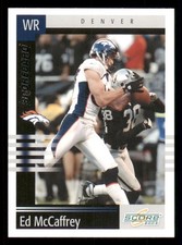 2003 Score Scorecard #38 Ed McCaffrey /500