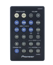 Original Pioneer AXD7271 Remote Control for XC-F10 (Ref#V-739)
