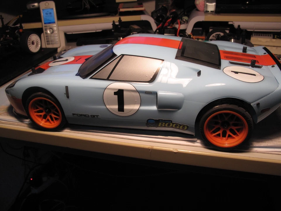 HPI H120098 RS4 Sport 3 Flux Ford GT Heritage Edition brushless RTR 120098 - Bild 4 von 4