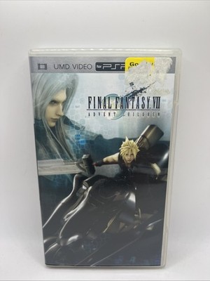 Final Fantasy VII: Advent Children PSP (UMD-Movie, 2005) Tested And Working
