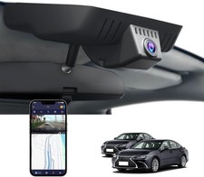 4K Dash Cam Lexus ES 2019-2025 ES350 ES300h F Sport ES250 2160P WiFi APP 64GB