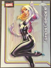 2026 Topps Chrome Marvel Comics #42 Ghost-Spider Base Card
