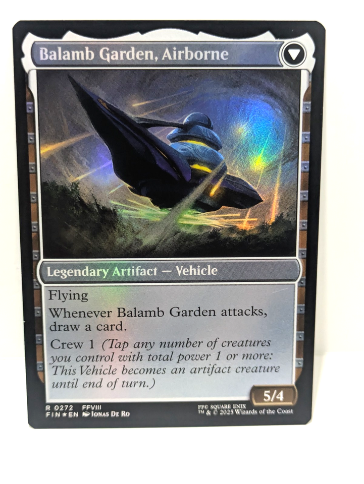 Balamb Garden, SeeD Academy // Balamb Garden, Airborne [FINAL FANTASY Prerelease Promo]