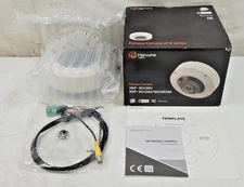 HANWHA XNF-9013RV 12MP OUTDOOR AI and IR IP Fisheye Security camera 1.08mm Lens