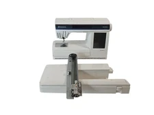 Husqvarna Viking Designer 1 Sewing Machine W/ Embroidery Arm FOR PARTS/REPAIR 