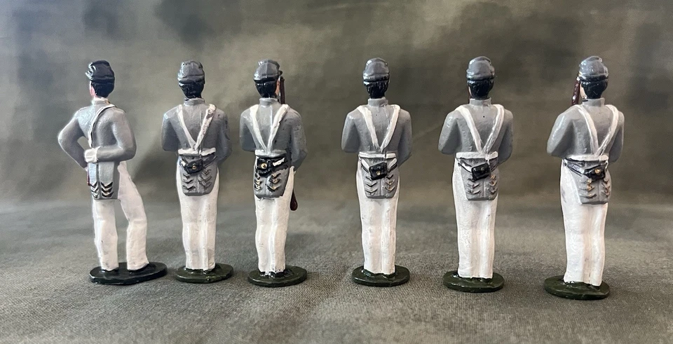 Cadetes de West Point, años 1850-1860, Guerra Civil Americana Foto 3 de 3