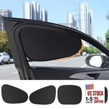 4PCS Car Window Shade, Automobile Sunshade, Car Sun Blocker, Static Suction