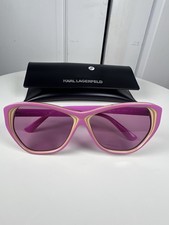 Karl Lagerfeld KL6103S New PINK/YELLOW 58/13/140 Women's Sunglasses