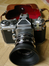 Edixa-mat Reflex Mod C mit Schneider Xenar 1:2,8/50 von 1961