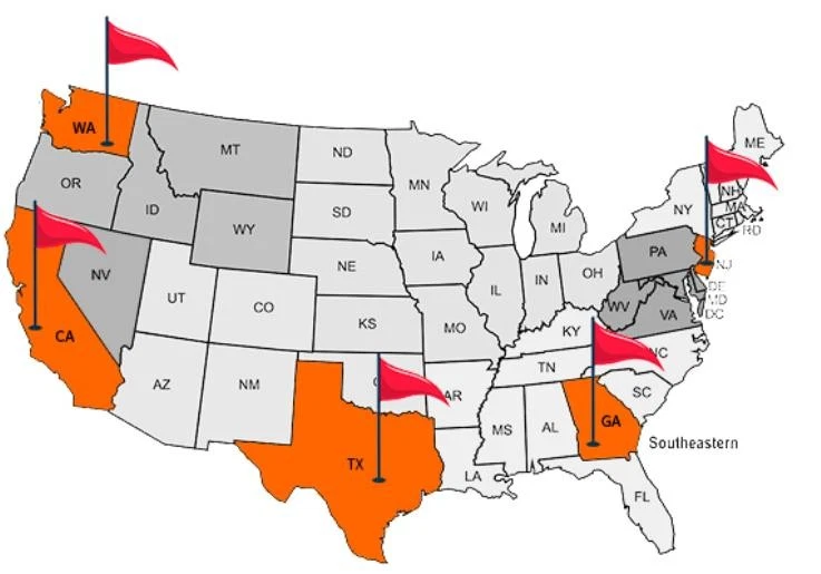 AC A/C Compressor w/Clutch For90 91 92 93 Mazda B2200 CO7240S 67599 1-Groove Foto 4 de 4