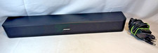 Bose Solo TV Sound System 418775 Soundbar w/ Power Cord-- No Remote