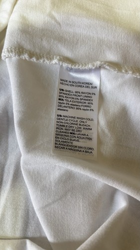 Chicos weiß V-Ausschnitt Langarm Stretch Freizeit Top Gr. 3/XL - Bild 6 von 6