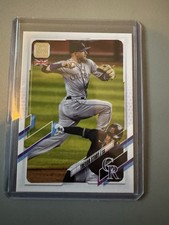 2021 Topps UK Edition #179 Trevor Story Colorado Rockies MLB