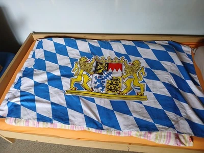 Fahne Freistaat Bayern - Bild 1 von 2