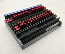 3D Printed Desktop RAM DDR Memory Tray Container Case 2 pcs.
