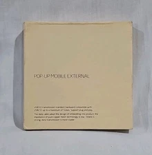 NEW* External DVD Drive USB 3.0 Pop-up Mobile High-Speed Data Transfer CD/DVD-RW