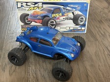 HPI RS4 MT With Rare Upgrades