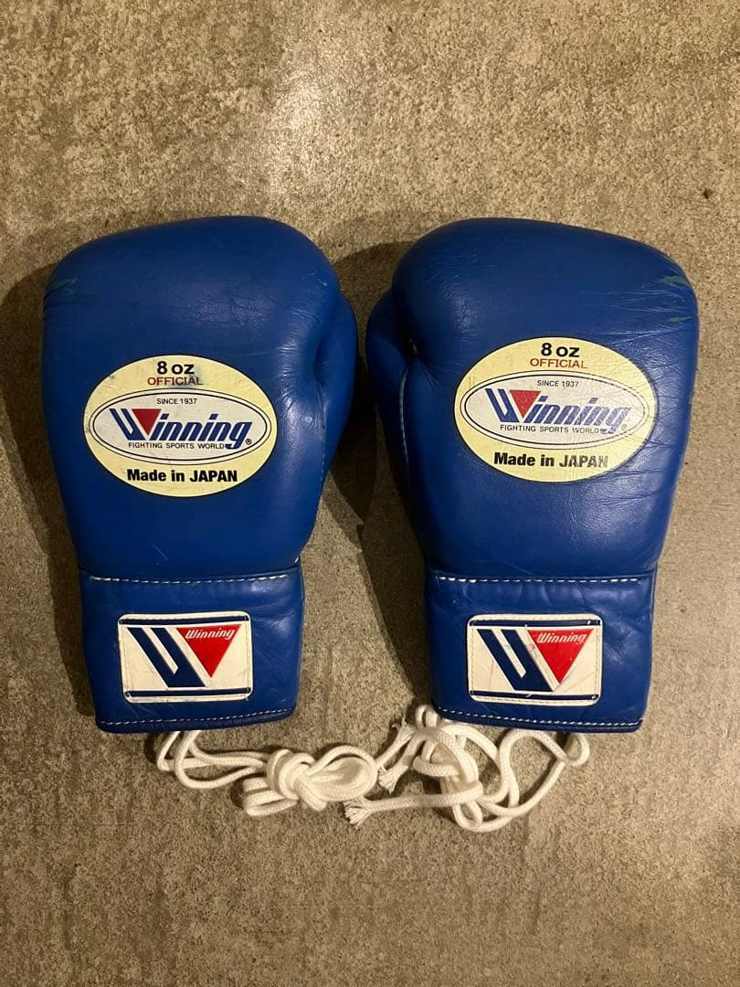 n*♡様 Winning rsc products 14オンス グローブ グリー Winning Blue Boxing Gloves for sale | eBay