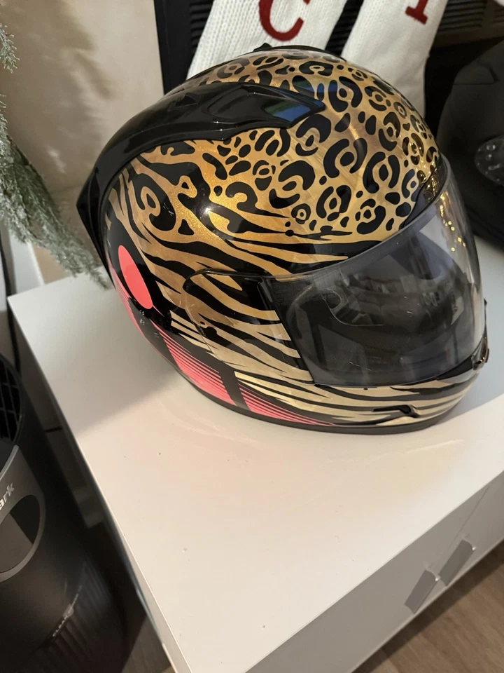 Icon女式Alliance GT Shaguar头盔 — 第 4/4 张图片