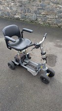 SupaScoota Sprint Heavy Duty Folding Mobility Scooter With Traction Control
