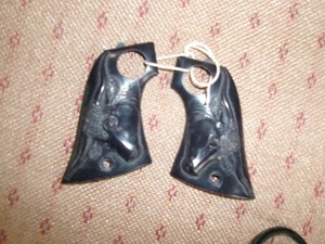 CUSTOM Grips for Hubley Texan