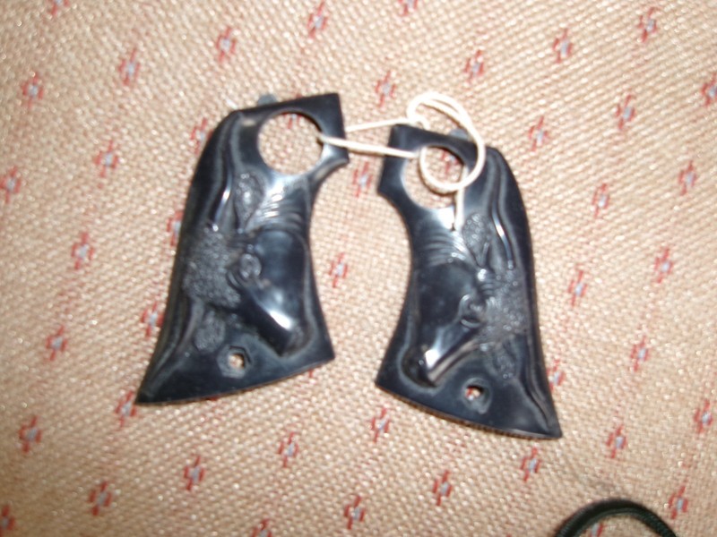 CUSTOM Grips for Hubley Texan