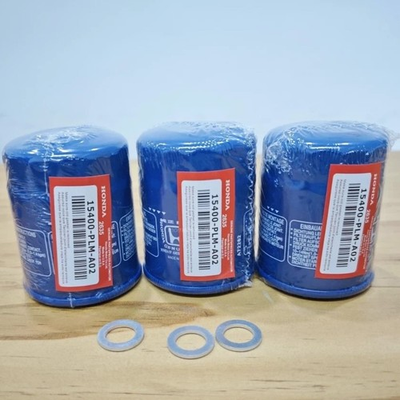 #ad 3PCS with Washers For Honda Genuine Oil Filters 15400 PLM A02 NEW SEALED USA $19.95
