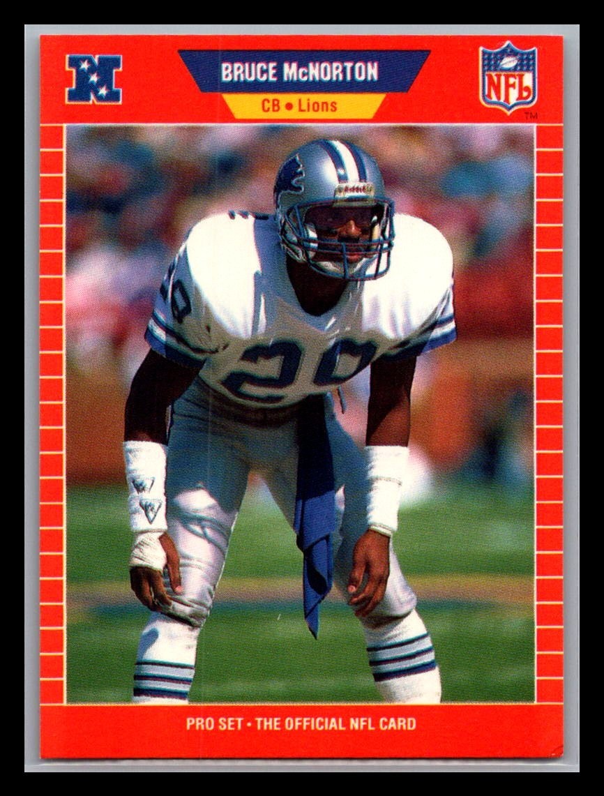 1989 Pro Set Football # 401 - 561 - Pick Your Card!