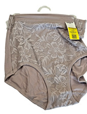 Bali Women's Firm Shapewear Shaping Brief with Tummy Control, Sz XL 1 Pair