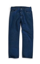 Levi  s 501XX Dark Blue Men  s Button Fly Straight Leg Denim Jeans Size 36 X 31