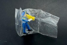 Żołnierz z puzonem w oryginalnej torbie (jajka niespodzianka rzadkość)