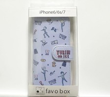 Yuri!!on ICE Notebook type SMartphone Case iPhone6/6s/7
