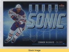 2024-25 Upper Deck Fleer Ultra Ultrasonic Connor McDavid #SN-3 READ 1s2y