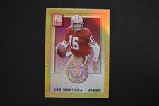 Joe Montana Steve Young 2000 Donruss Elite Passing The Torch /500 #PT-15