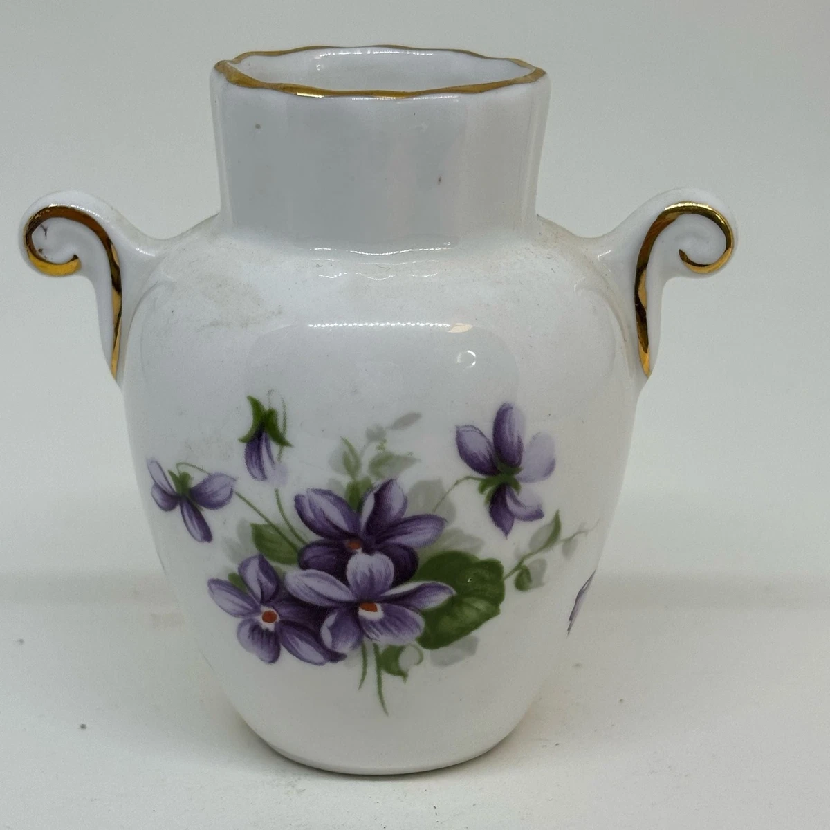 Aynsley Violets in Aynsley Decorative & Ornamental Porcelain
