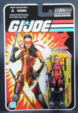 2013 GI Joe Collector Club FSS 1.0 Ninja Kim Arashikage Jinx MOC Sealed New